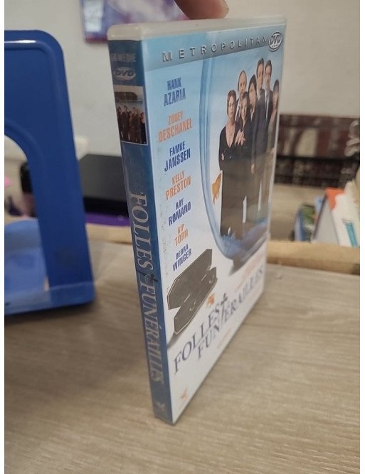 Folles funérailles (DVD)