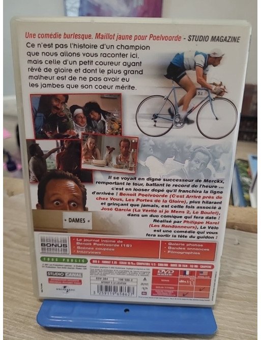 Le Vélo de Ghislain Lambert (DVD)