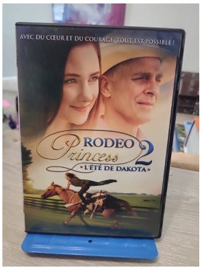 Rodeo Princess 2 - L'été de Dakota (DVD)