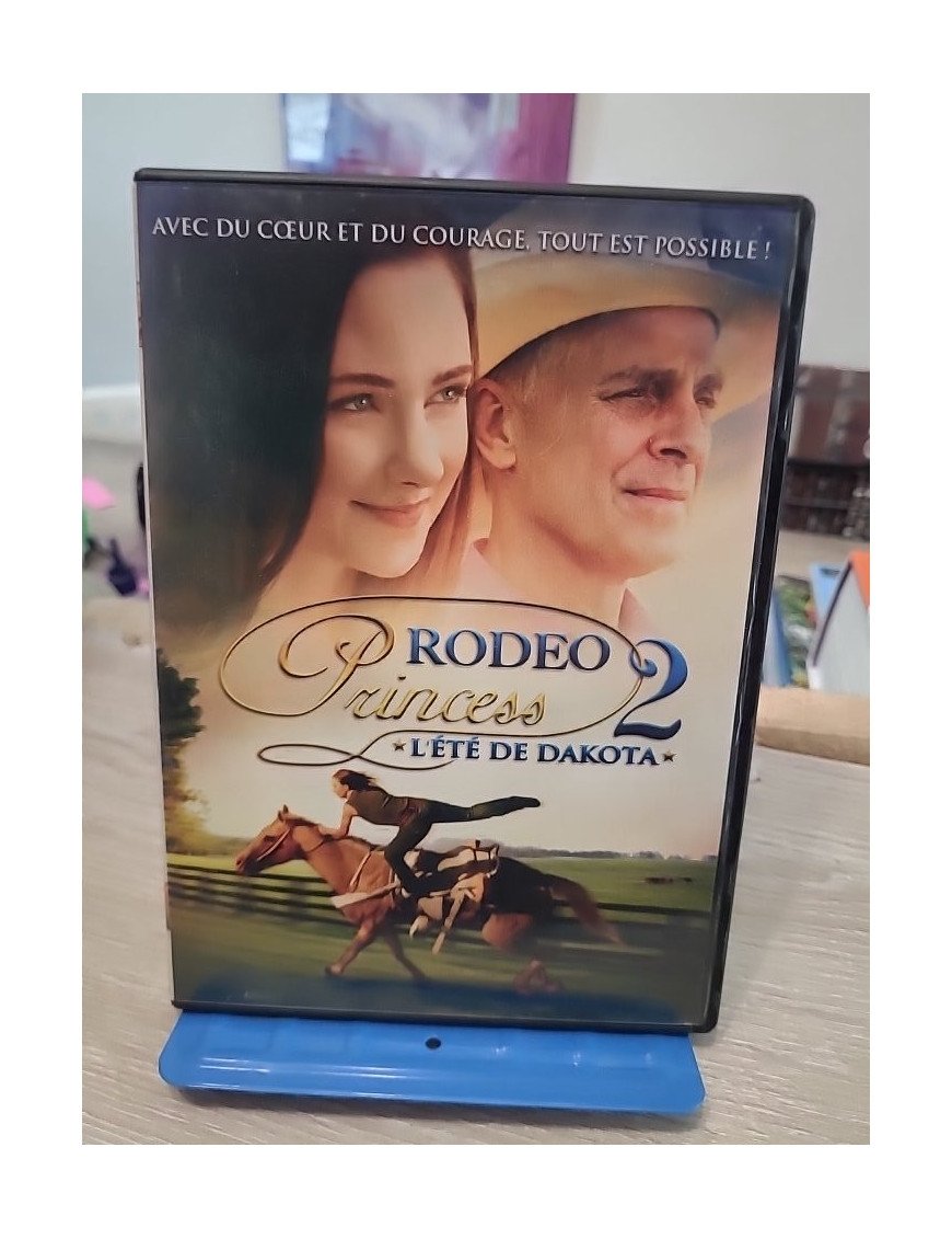 Rodeo Princess 2 - L'été de Dakota (DVD)