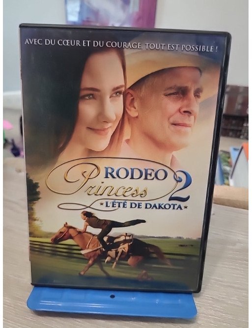Rodeo Princess 2 - L'été de Dakota (DVD)