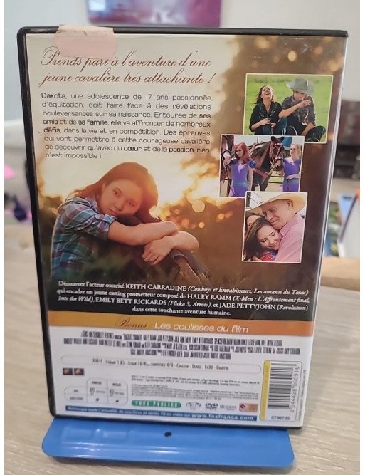 Rodeo Princess 2 - L'été de Dakota (DVD)