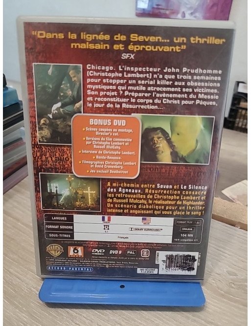 Resurrection [Édition Collector] (DVD)