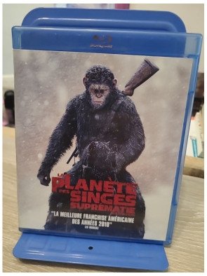 La Planète des Singes - Suprématie (Blu-ray + Digital HD)
