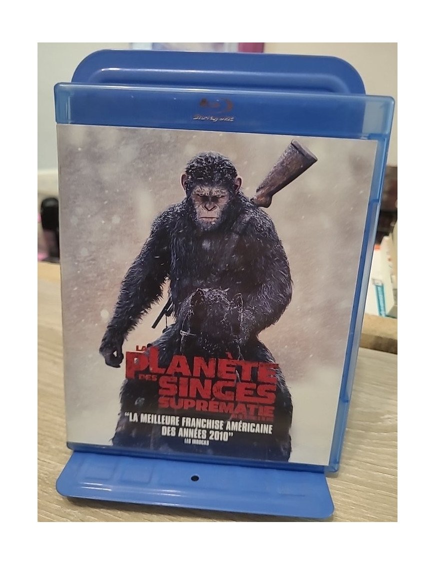 La Planète des Singes - Suprématie (Blu-ray + Digital HD)