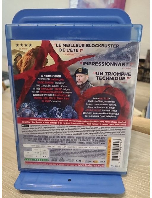 La Planète des Singes - Suprématie (Blu-ray + Digital HD)