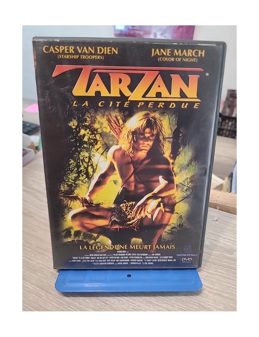 Tarzan - La cité perdue (VHS)