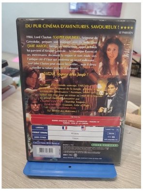 Tarzan - La cité perdue (VHS)