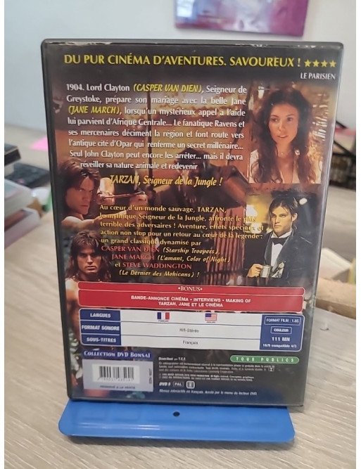Tarzan - La cité perdue (VHS)