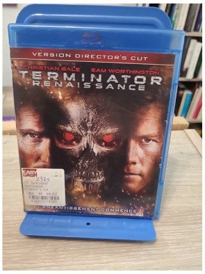 Terminator Renaissance - Director's Cut (Blu-ray)