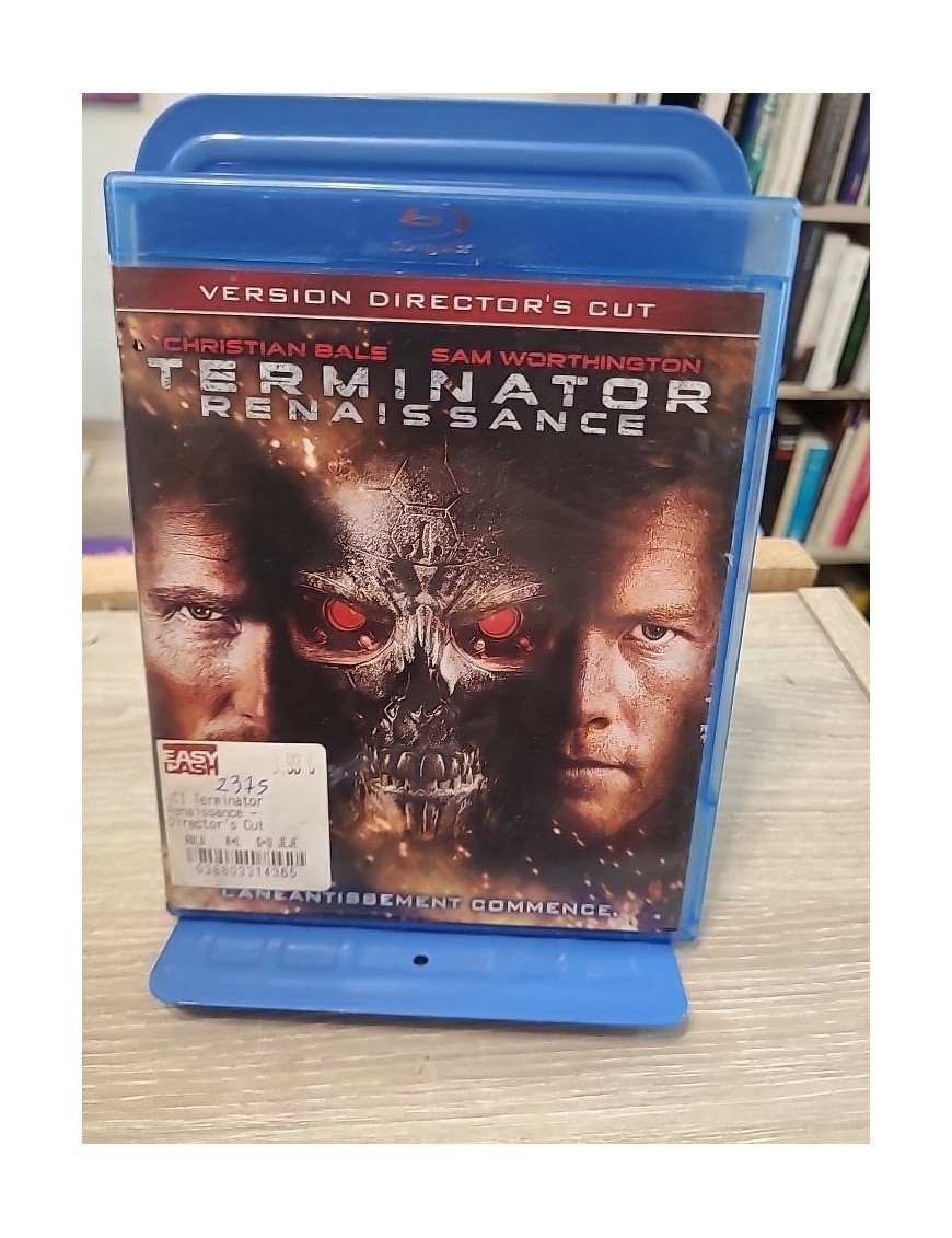 Terminator Renaissance - Director's Cut (Blu-ray)