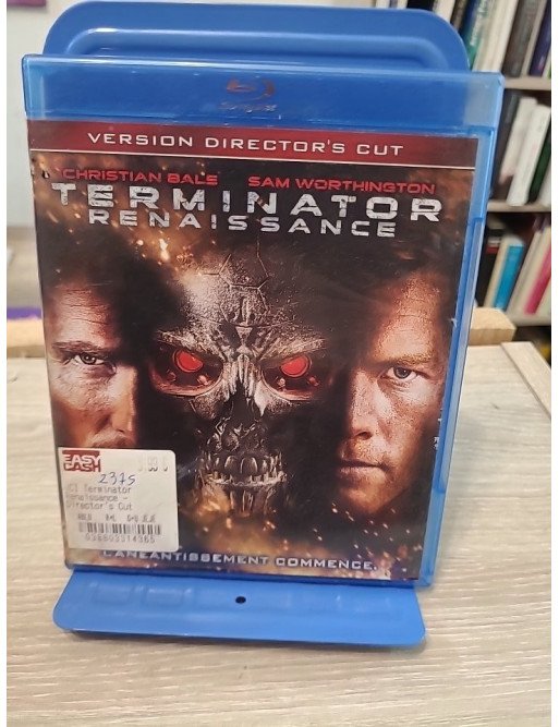 Terminator Renaissance - Director's Cut (Blu-ray)