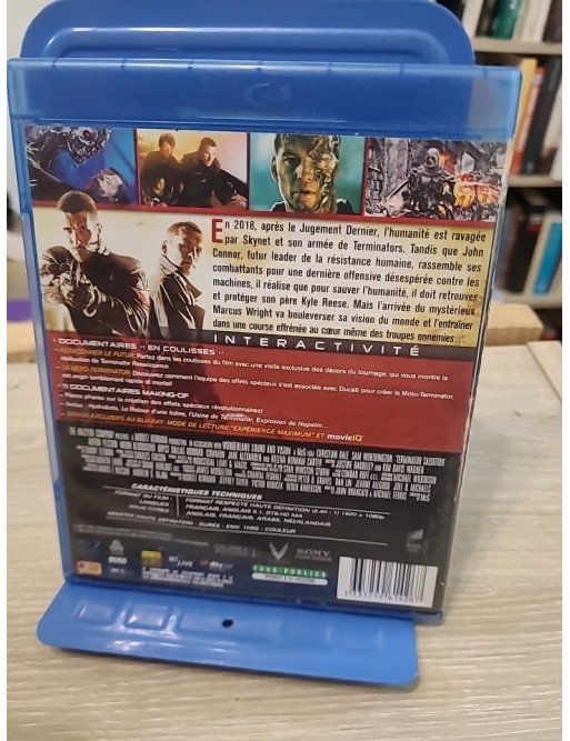 Terminator Renaissance - Director's Cut (Blu-ray)