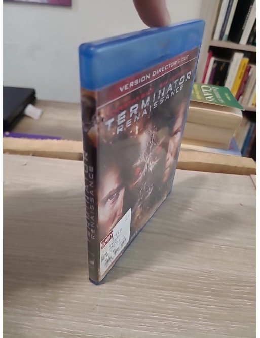 Terminator Renaissance - Director's Cut (Blu-ray)