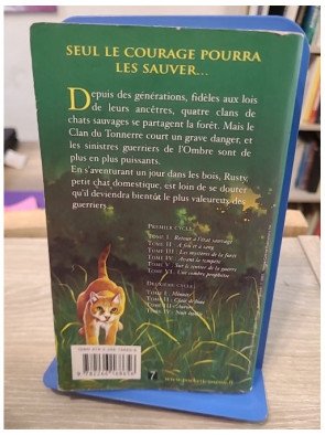 La Guerre des Clans - Cycle 1 Tome 1 : Retour à l'état sauvage