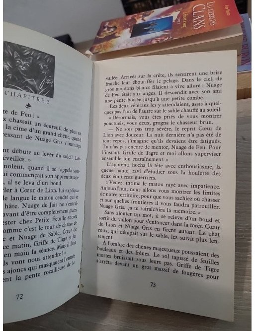 La Guerre des Clans - Cycle 1 Tome 1 : Retour à l'état sauvage