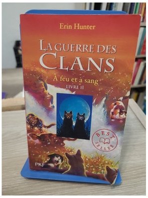 La Guerre des Clans - Cycle 1 Tome 2 : À Feu et à Sang