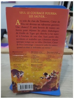 La Guerre des Clans - Cycle 1 Tome 2 : À Feu et à Sang