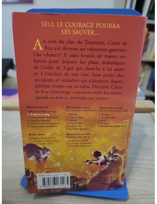 La Guerre des Clans - Cycle 1 Tome 2 : À Feu et à Sang