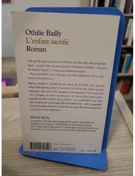 L'enfant sacrifié - Roman psychologique sur un secret familial