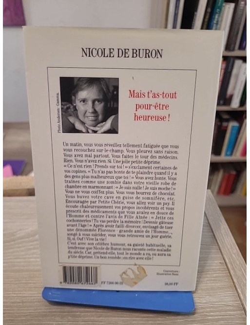 Mais t'as tout pour être heureuse ! - Roman humoristique sur la déprime et le couple
