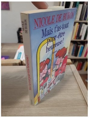 Mais t'as tout pour être heureuse ! - Roman humoristique sur la déprime et le couple
