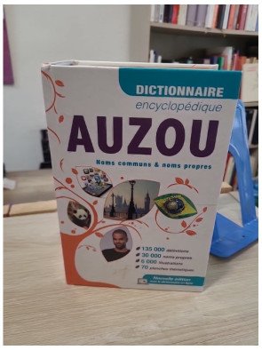 Dictionnaire Encyclopédique Auzou - 135 000 définitions et atlas mondial illustré