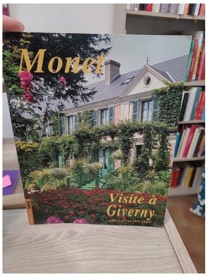 Monet visite à Giverny - Découverte illustrée de l'univers du peintre