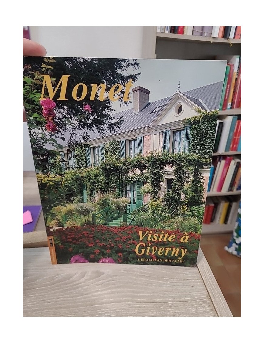 Monet visite à Giverny - Découverte illustrée de l'univers du peintre