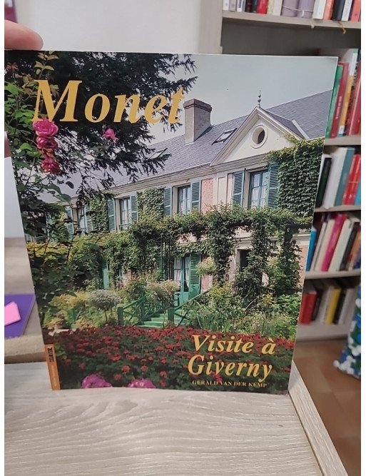 Monet visite à Giverny - Découverte illustrée de l'univers du peintre