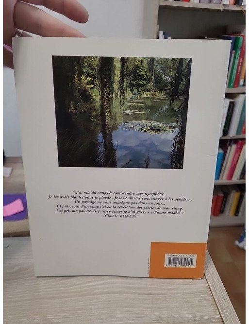 Monet visite à Giverny - Découverte illustrée de l'univers du peintre