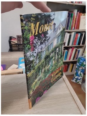 Monet visite à Giverny - Découverte illustrée de l'univers du peintre