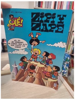 Zipi y Zape Nº 1-395 - Bande dessinée espagnole de José Escobar