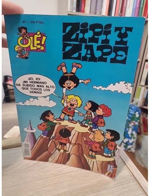 Zipi y Zape Nº 1-395 - Bande dessinée espagnole de José Escobar
