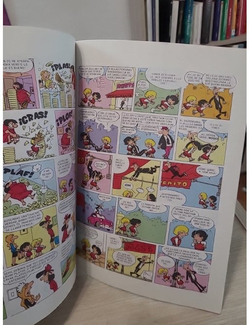 Zipi y Zape Nº 1-395 - Bande dessinée espagnole de José Escobar