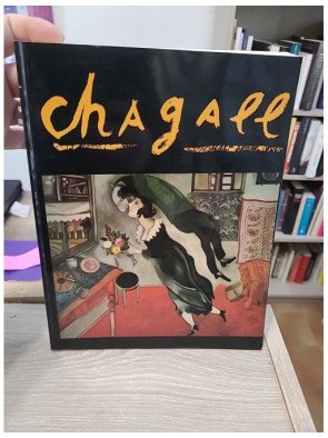 Chagall – Catalogue d'exposition Royal Academy of Arts (1985)