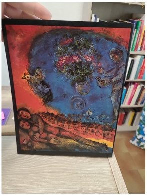 Chagall – Catalogue d'exposition Royal Academy of Arts (1985)