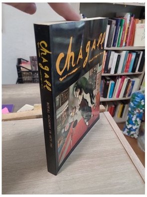 Chagall – Catalogue d'exposition Royal Academy of Arts (1985)
