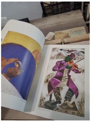 Chagall – Catalogue d'exposition Royal Academy of Arts (1985)