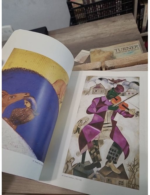 Chagall – Catalogue d'exposition Royal Academy of Arts (1985)