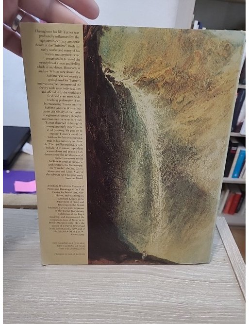 Turner and the Sublime – Étude sur l’esthétique du sublime chez J. M. W. Turner