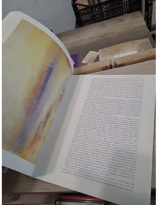 Turner and the Sublime – Étude sur l’esthétique du sublime chez J. M. W. Turner