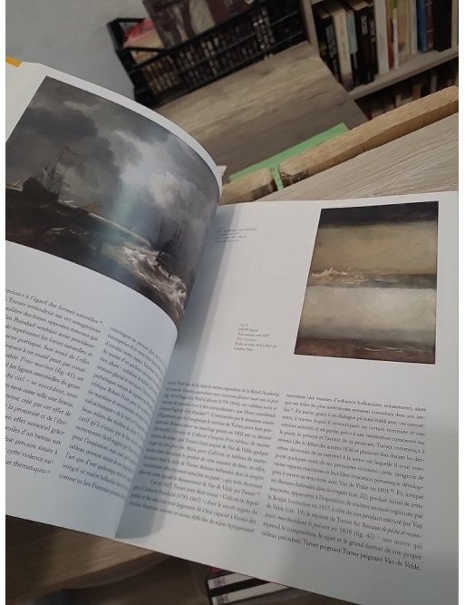 Turner et ses peintres – Catalogue d’exposition (Grand Palais, 2010)