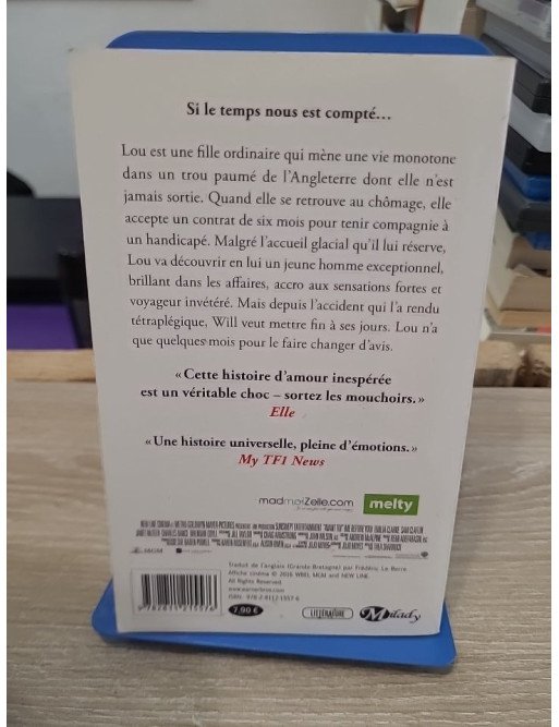 Avant toi - Le roman qui a inspiré le film événement