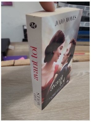 Avant toi - Le roman qui a inspiré le film événement