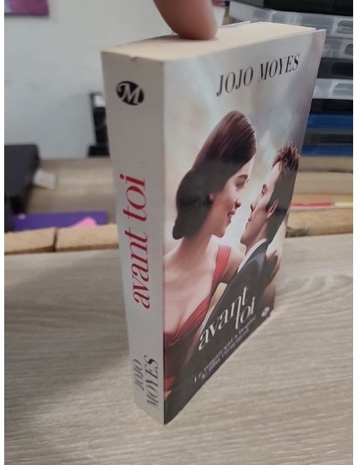 Avant toi - Le roman qui a inspiré le film événement