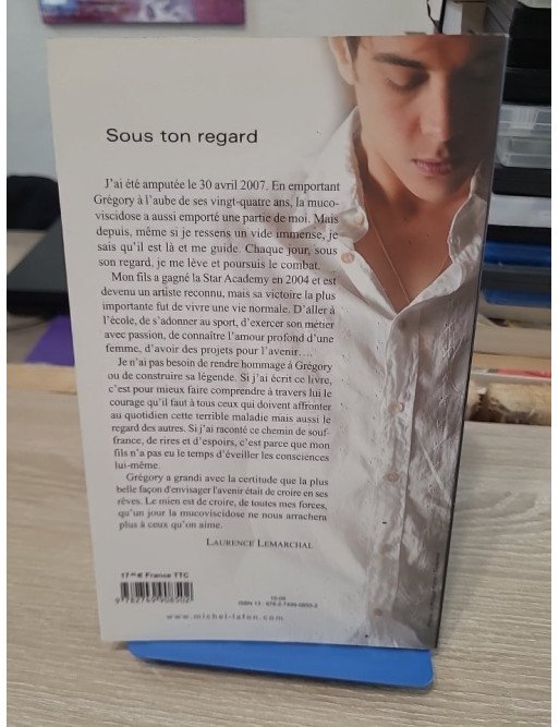 Sous ton regard - Le combat de Grégory continue