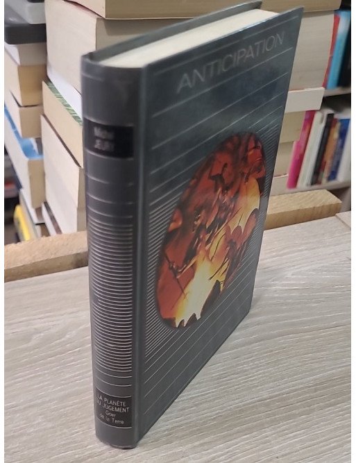 La Planète du jugement – Goer de la Terre | Michel Jeury | Anticipation n°18