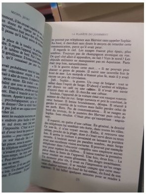 La Planète du jugement – Goer de la Terre | Michel Jeury | Anticipation n°18