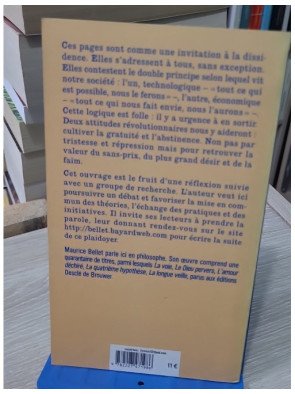 Invitation - Plaidoyer pour la gratuité et l'abstinence | Maurice Bellet